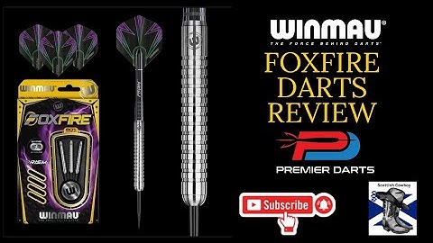 Winmau Foxfire 80% Darts Review
