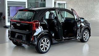 New 2024 KIA Picanto GT-Line - 1.0L Black Color  Small Car / Exterior