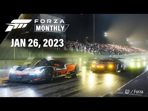 Forza Motorsport será lançado em 2023