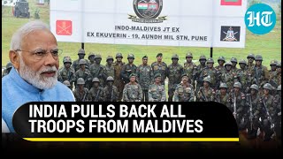No Indian Troops In Maldives Anymore; HAL Officials Replace 76 Soldiers | Details