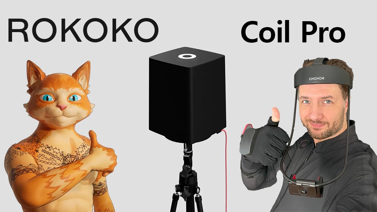 Tool For Unreal Engine VTubers | Rokoko Coil Pro Review - YouTube