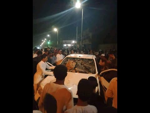 كواليس إطلاق الأعيرة النارية على احدى منازل قرية سلوا بحري بمحافظة أسوان و تدخل قوات الأمن