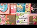 10 Cards 1 Kit | MFT June Card Kit 2018 | Painted Prints