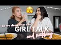 GIRL TALK MUKBANG WITH @G A B B I A G U A Y O *IT GOT SPICY*