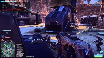 Planetside 2 - OCB Platoon Gameplay