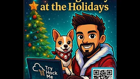 AI in Cybersecurity Explained (Live Demo) — TryHackMe Advent of Cyber Day 4