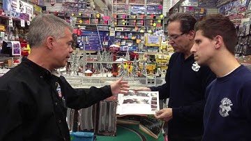 MTH Trains President Mike Wolf Talks About His Quality Steam Engines