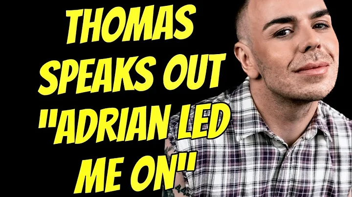 Thomas SPEAKS OUT on Adrian  #mafsuk