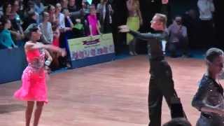 IDSA World Cup Professional Standart, Minsk, 2015. Dance teachers of Ilya and Katy. 7