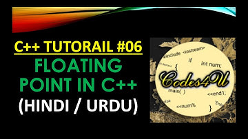 c++ tutorial #06 | floating point in c++ | write a program that adds two floating point numbers |