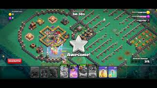 How to 3 Star The Pumpkin Graveyard Challenge!!! (Clash of Clans)