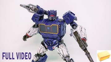 (FULL VIDEO) Soundwave Custom Paint Weathering w/ Explanation | Studio Series (SS83) Bumblebee Movie
