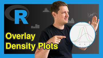 Overlay Density Plots in Base R (2 Examples) | Draw Multiple Distributions | plot & lines Functions