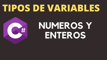 Numeros enteros Byte, Int, Long en C#
