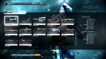 Warframe: Main Menu Tutorial