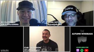 Cub Swanson Broke His Hands 12 Times, McGregor-Poirier 2 and his Phone Call From Robert Downey Jr.