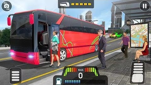 Bus Racing : Coach Bus Simulator 2021 || Police bus Driving Game - Best Android Gameplay | Android