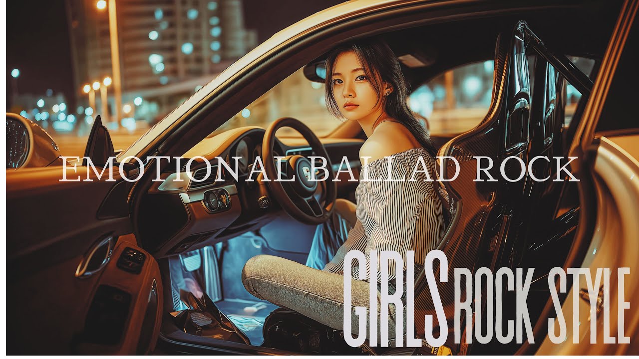 【Ballad Rock】｜心に寄り添うエモーショナル・ロック| Still Choosing You  5曲