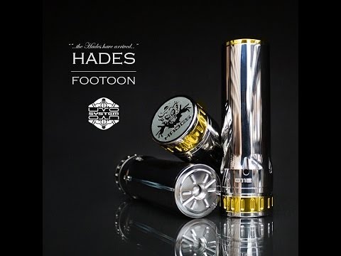 Hades Mechanical Mod By Footoon