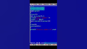Reverse number using for loop #shorts #short #dailyshorts