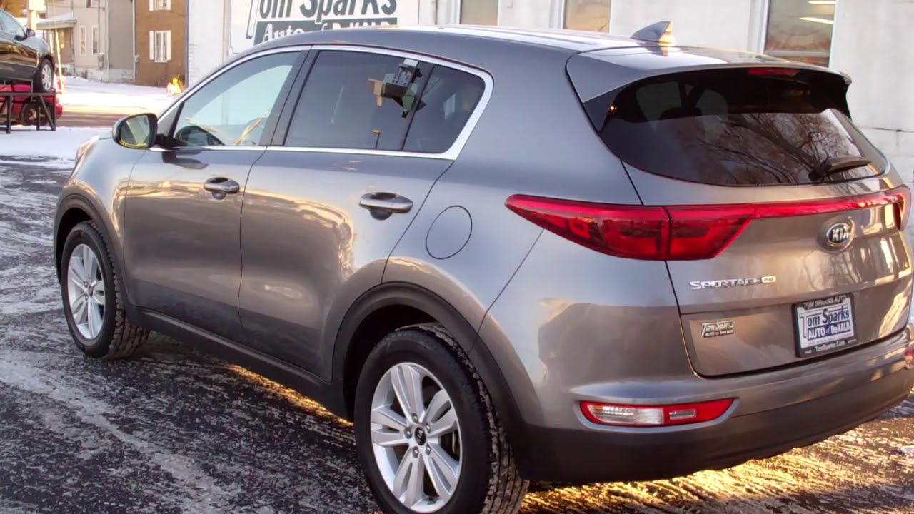 2017 Kia Sportage fe Dekalb IL near Rochelle IL YouTube