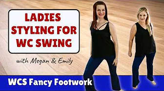 West Coast Swing Styling for Ladies Revealed!