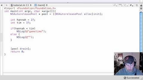 Objective C Programming Tutorial - 17 - if else