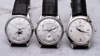 Jaeger-LeCoultre History & Review of Master (Steel) Collection at London Jewelers