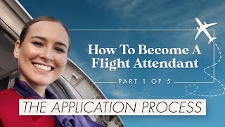 HOW TO BECOME A FLIGHT ATTENDANT (application process & secret resume tips) - Australia