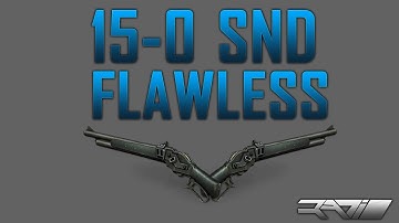 MW3: 15-0 S&D & Flawless w/ Model 1887! (Gameplay/Commentary)