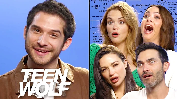 Test Your Teen Wolf Knowledge with the Cast