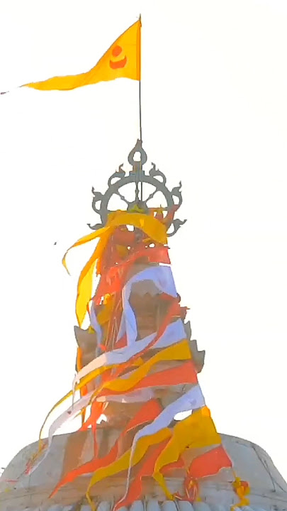 flag changing ritual puri // night market #puri #jagannath #temple #shorts