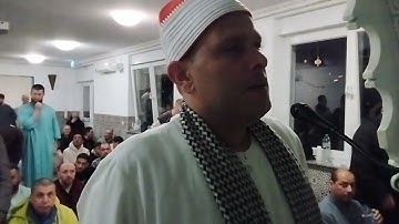 صلاة الوتر برواية ورش .. مسجد البر فرانكفورت الألمانية يوم ٥ رمضان ١٤٤٥
