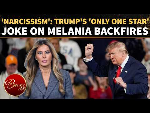 Trump's Melania Joke Sparks Online Storm, 'Only One Star' Remark Triggers Brutal Replies: 'RUBBISH'