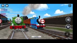 Thomas sees two Chill Thomases on (Sodor Simulator Early Access)