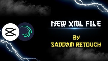 Xml by Saddam Retouch 💐🤍