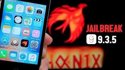 How To Jailbreak iOS 9.3.5 On All 32-Bit Devices With No Computer