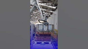 Robotic Case Palletizing | ROBOTIC PALLETIZER