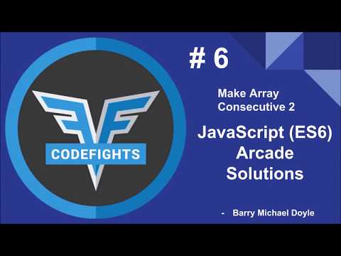 CodeFights JavaScript ES6