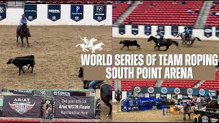 ARIAT World Series of Team Roping Finale - South Point Arena Las Vegas | National Finals Rodeo Week