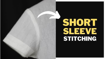 Blouse Short Sleeve Stitching | NIMT - National Institute of Master Tailor