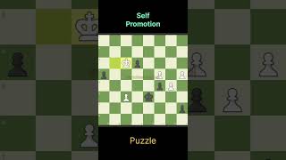 Self Promotion #chess #chesstricks #chessgame #chesscom #chesspuzzle #chesstactic #chessopenings