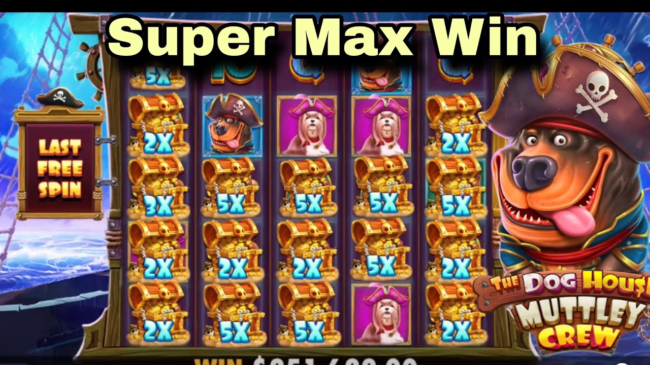 The Dog House Muttley Crew Max Win