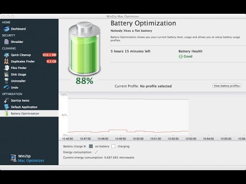 Controllare Stato Batteria MacBook e come Ottimizzarla