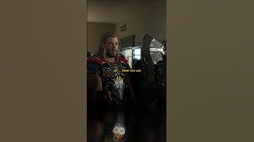 Thor try to call mjolnir | Thor love and thunder ⚡ #mcu #avengers #marvel
