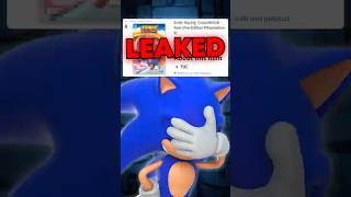 Amazon Just Leaked The Next Sonic Game