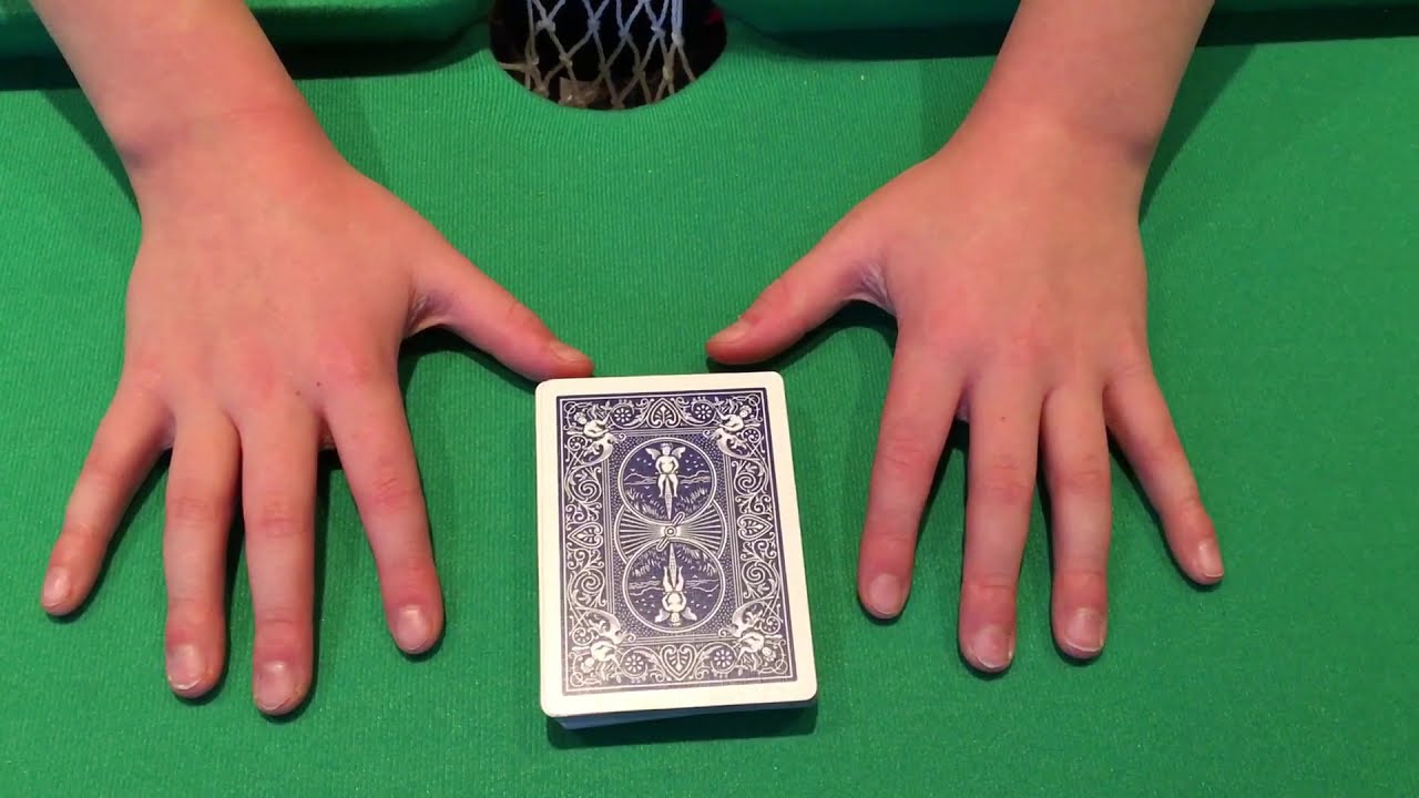 Cardini colour change ( amazed me ) - YouTube
