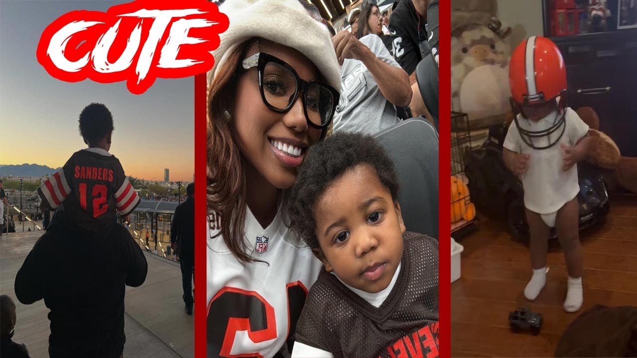 Внук Дион Сандерс поделился трогательным моментом, поддержав дебют Шедеура в НФЛ 🥹🔥