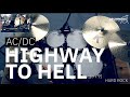 Highway to hell  acdc drum cover