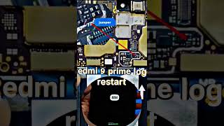 Redmi 9 Logo Restart Jumper Sloved